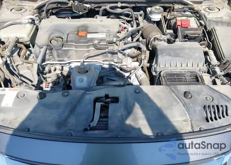 2017 Honda Civic Ex z USA, uszkodzony, nr VIN 2HGFC2F77HH530850